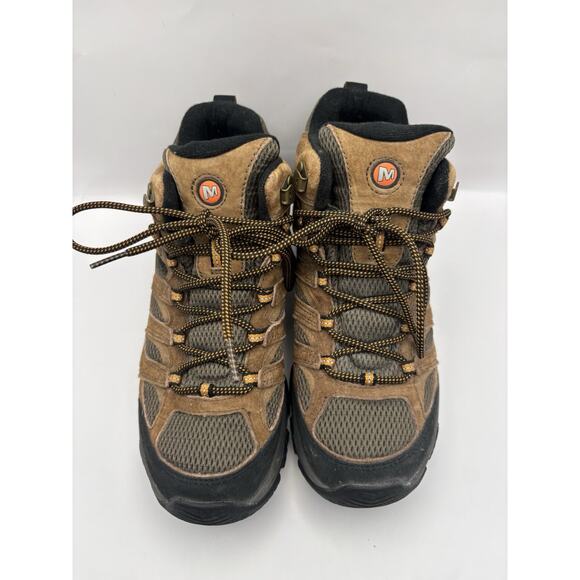 Merrell Moab 3 Mid Waterproof Hiking Suede Boots Men Size 8 main image 4